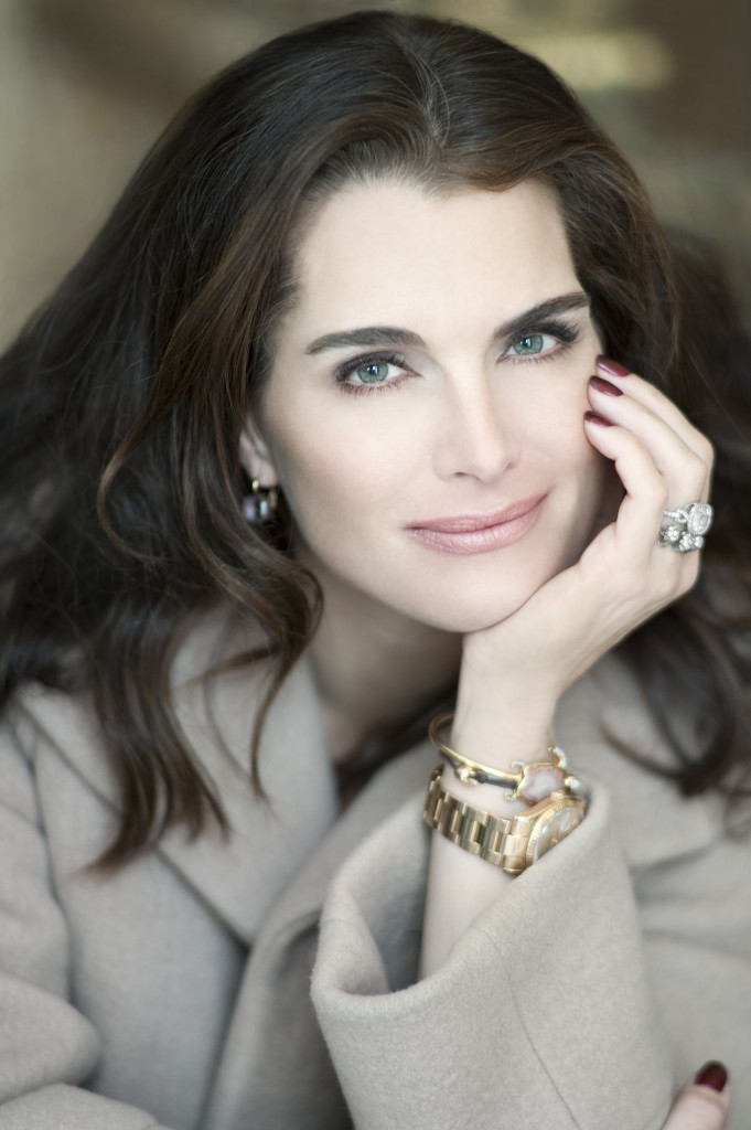 Actress Brooke Shields Shares Re Motherhood Her Book Acting And More 