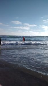 PHOTOS OF MALACHI in the ocean