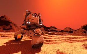 Mars Rover 