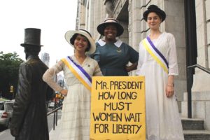 NYHistMarchwiththeSuffragists