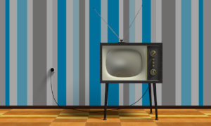 vintage television