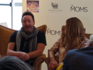 Julian Lennon with Denise Albert