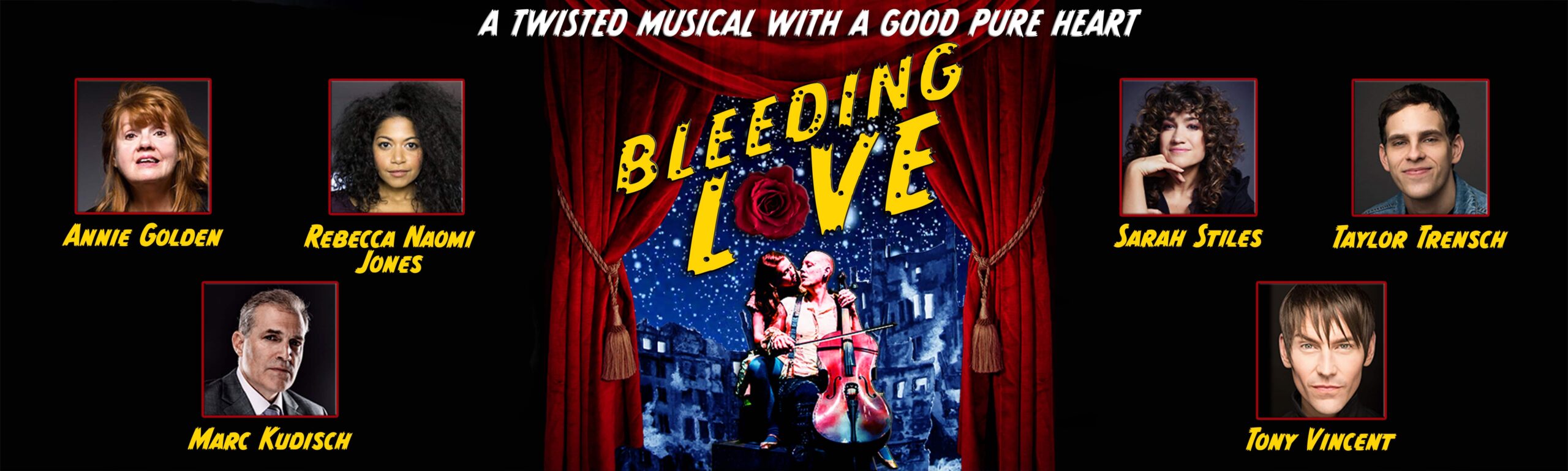 Bleeding Love Musical Podcast